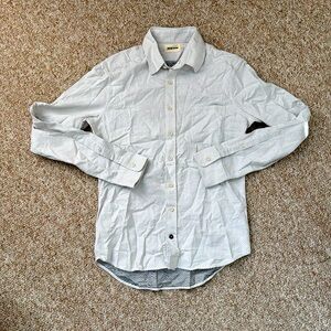 Taylor Stitch Men’s Casual Button-Down California Shirt Polka Dot